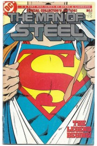 The Man of Steel 1/1986  Superman 