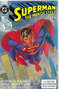 Superman : The Man of Steel 1/1991