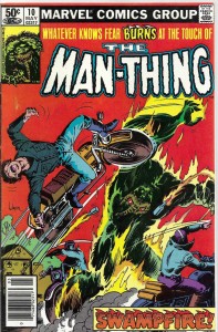 Man-Thing 10/1981