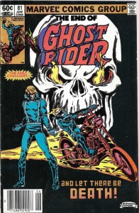 Ghost Rider 81/1983