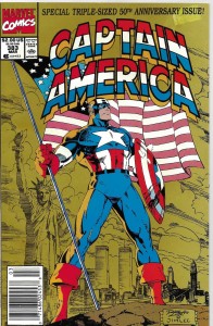 Captain America 383/1991
