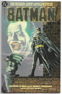 Batman : The Official Adaptation of Motion Picture 1989