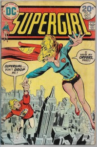 Supergirl 10/1974