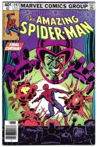 The Amazing Spider-man 207/1980