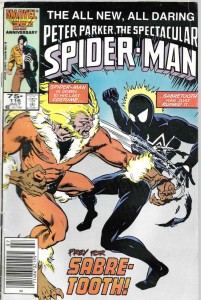 Peter Parker : The Spectacular Spider-man 116/1986