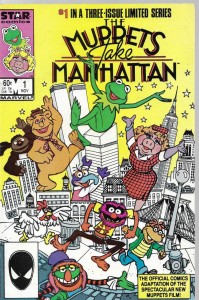 The Muppets Take Manhattan 1-3/1984