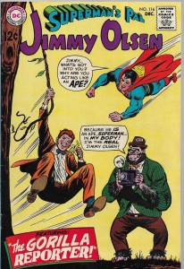 Superman's Pal Jimmy Olsen 116/1968