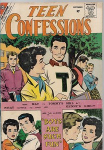 Teen Confessions 7/1960