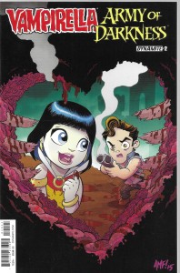 Vampirella / Army of Darkness 2/2015