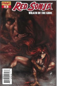 Red Sonja : Wrath of the Gods 5/2010