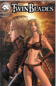 Twinblades : The Killing Worlds 1/2006