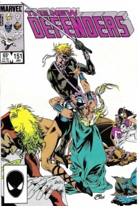 The New Defenders 151/1986