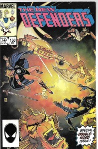 The New Defenders 150/1985