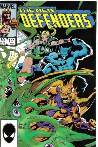 The New Defenders 141/1985