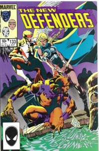 The New Defenders 133/1984