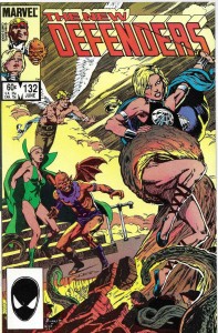 The New Defenders 132/1984 