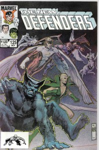 The New Defenders 125/1983