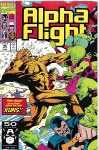 Alpha Flight 98/1991