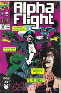 Alpha Flight 95/1991