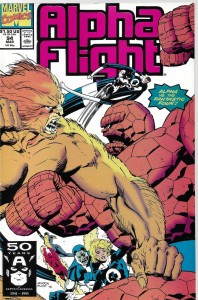 Alpha Flight 94/1991