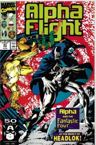 Alpha Flight 93/1991