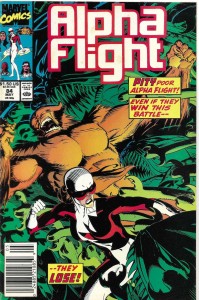 Alpha Flight 84/1990