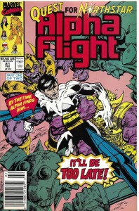 Alpha Flight 81/1990