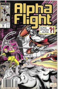 Alpha Flight 66/1989