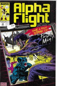 Alpha Flight 62/1988 B
