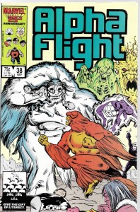 Alpha Flight 38/1986 