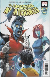 Age of X-man : The Amazing Nightcrawler 4/2019