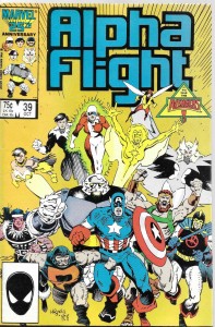 Alpha Flight 39/1986