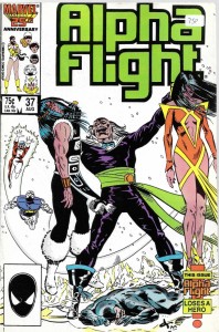 Alpha Flight 37/1986  B