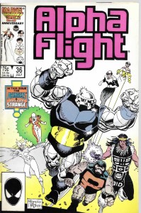 Alpha Flight 36/1986  