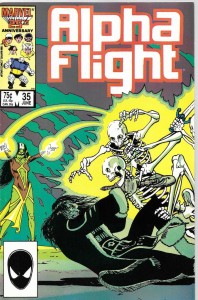 Alpha Flight 35/1986  