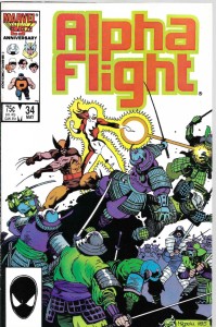 Alpha Flight 34/1986 