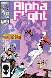 Alpha Flight 32/1986  B