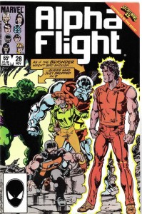 Alpha Flight 28/1985