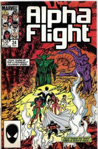 Alpha Flight 24/1985 