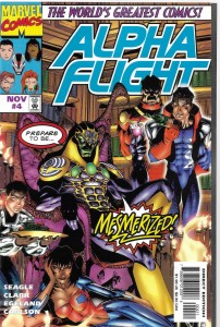 Alpha Flight 4/1997