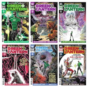 Green Lantern 1-12/2019 Season One