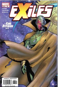 Exiles : King Hyperion 1-3/2004