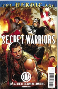 Secret Warriors : Last Ride of Howling Commandos 1-3/2010 