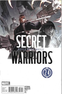 Secret Warriors : Wheels within Wheels 1-5/2011