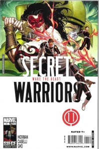 Secret Warriors : Wake the Beast 1-6/2010