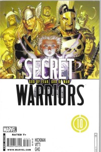 Secret Warriors 10/2010