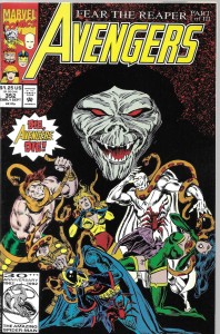 Avengers : Fear of the Reaper 1-3/1992