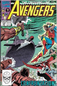Avengers : The Crossing Line 1-6/1990