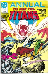 New Teen Titans Annual 2/1986
