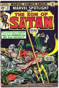 Marvel Spotlight & Son of Satan 19/1974